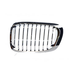 Chrome Grille Passenger Side Aftermarket Suits BMW 3 Series E46 Coupe & Cabrio 2003 to 2005