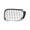 Chrome Grille Passenger Side Aftermarket Suits BMW 3 Series E46 Coupe & Cabrio 2003 to 2005