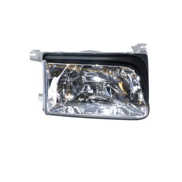 Crystal Head Lamp Drivers Side Certified Suits Holden Rodeo LT TF 1997 to 2003