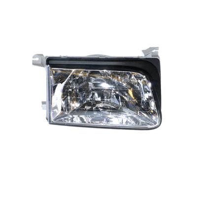 Crystal Head Lamp Drivers Side Certified Suits Holden Rodeo LT TF 1997 to 2003