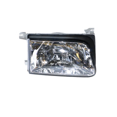Crystal Head Lamp Drivers Side Certified Suits Holden Rodeo LT TF 1997 to 2003