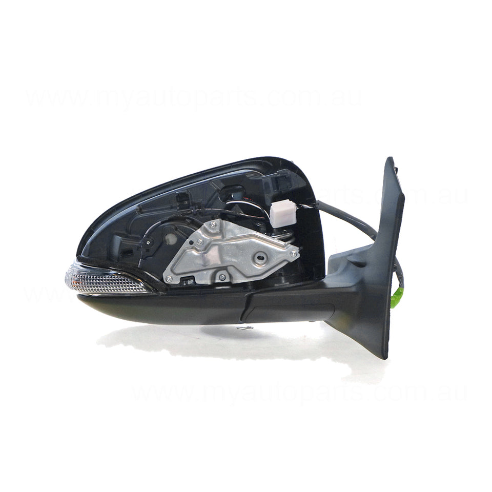 Electric With Indicator Door Mirror Drivers Side OEM Suits Toyota Prius-C NHP10R E-CVT2011 to 2017