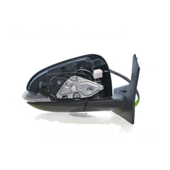 Electric With Indicator Door Mirror Drivers Side OEM Suits Toyota Prius-C NHP10R E-CVT2011 to 2017