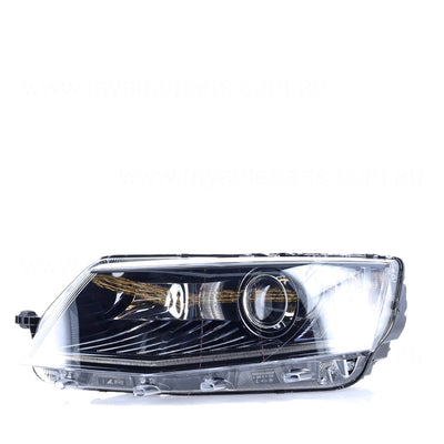 Xenon Head Lamp Passenger Side OES Suits Skoda Octavia NE 2013 to 2021