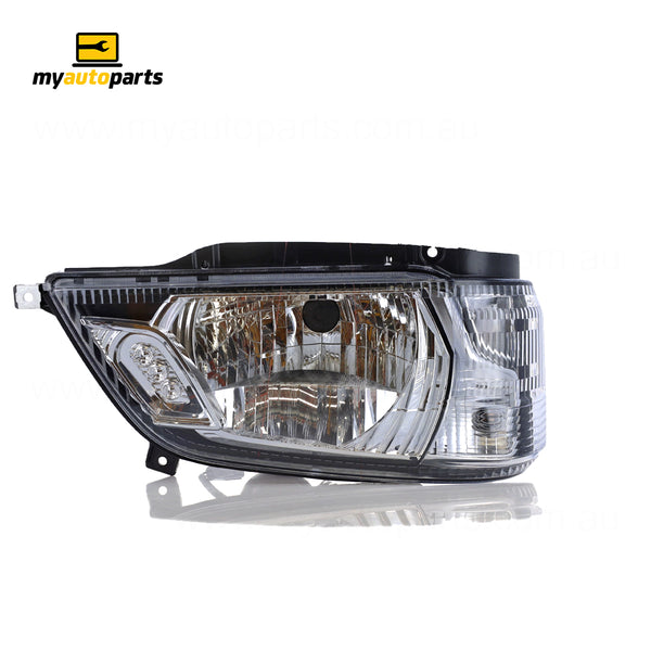 Head Lamp Drivers Side Certified suits Hino 300 2011 onwards