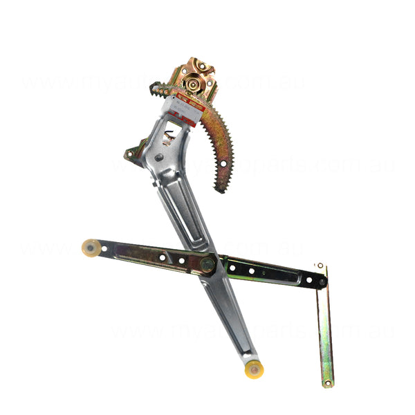 Front Door Window Regulator Passenger Side Aftermarket suits Mitsubishi