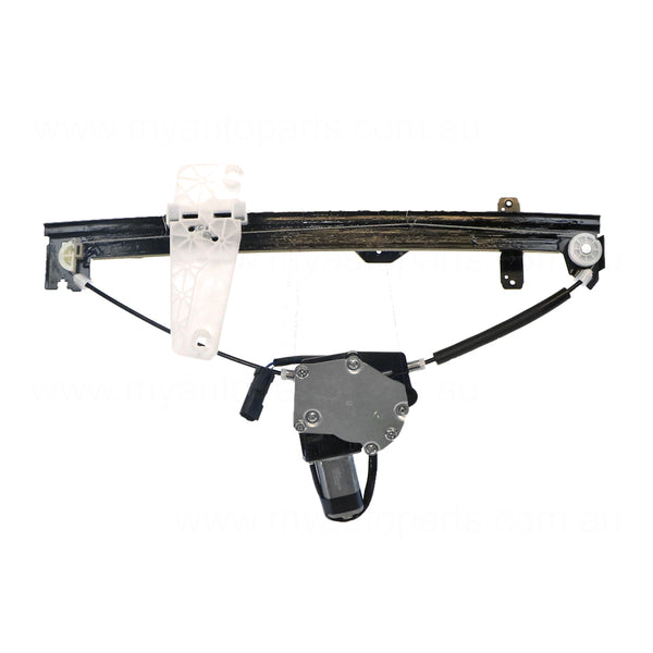 Electric With Motor Front Door Window Regulator Drivers Side Aftermarket Suits Jeep Grand Cherokee WG 2000 to 2005