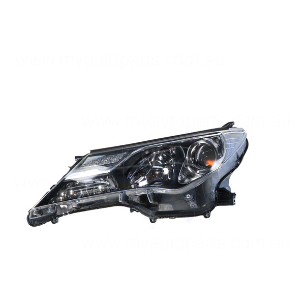Xenon Head Lamp Passenger Side OEM Suits Toyota RAV4 Cruiser 2012 to 2015