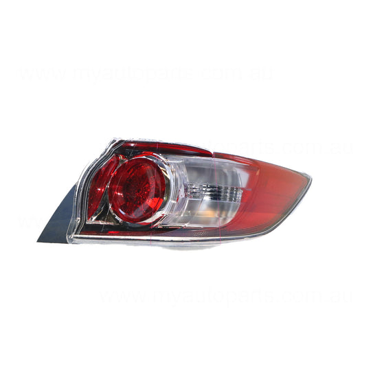 Tail Lamp Drivers Side Certified suits Mazda 3 BL Hatch 3/2009 to 12/2013