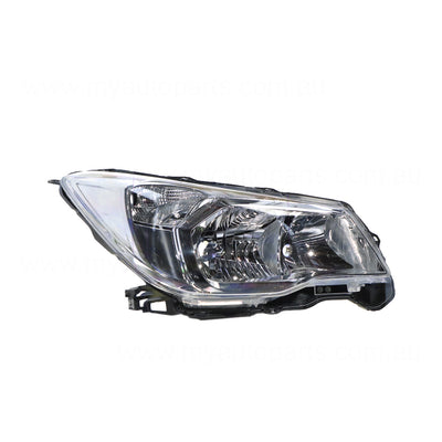 Head Lamp Drivers Side Genuine suits Subaru Forester SJ 2013 to 2016