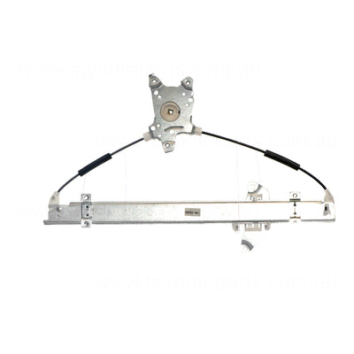 Electric Without Motor Front Door Window Regulator Passenger Side Aftermarket Suits Nissan X-Trail T30 2001 to 2007