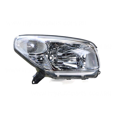 Halogen Head Lamp Drivers Side Genuine Suits Toyota RAV4 ACA20R/ACA21R/ACA22R/ACA23R 2000 to 2005