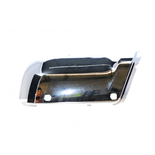 OEM Rear Bar End Drivers Side Chrome With Sensor suits Ford Ranger PX 2011 to 2018