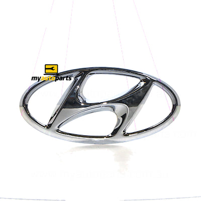 Grille Emblem OEM Suits Hyundai Sonata LF 2015 to 2017