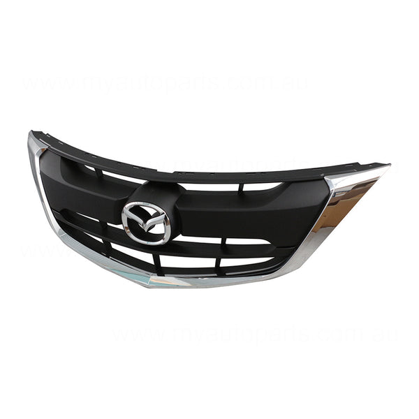 Ebony Finish Grille OEM suits Mazda BT50 UR 9/2015 to 4/2018