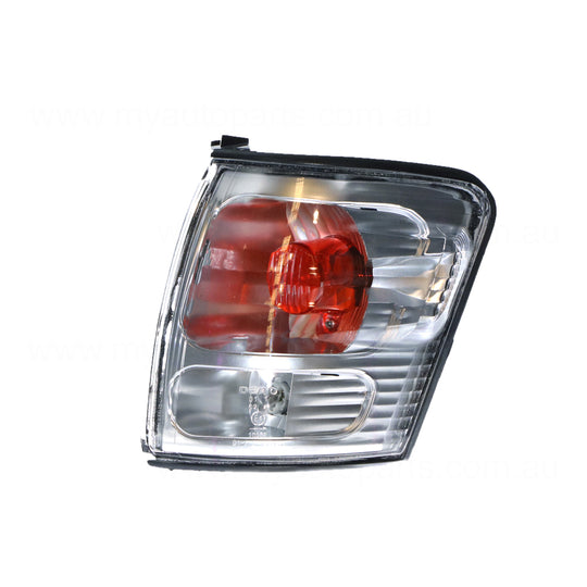 Silver Front Park / Indicator Lamp Passenger Side Certified suits Toyota Hilux (Japan Built)