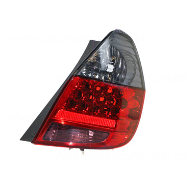 Tinted Tail Lamp Drivers Side OEM Suits Honda Jazz GD 2006 to 2008