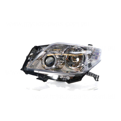 Head Lamp Passenger Side Certified suits Toyota Prado 150 Series 2009 to 2013