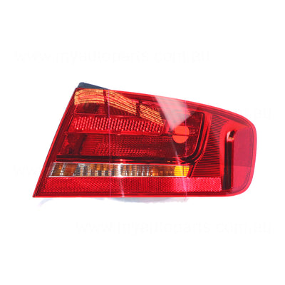 Tail Lamp Drivers Side Certified Suits Audi A4 B8 Sedan 4/2008 to 5/2012