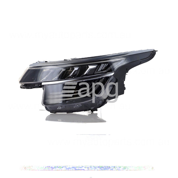 Head Lamp Passenger Side Genuine Suits Kia Seltos GT-Line SP2 2019 On