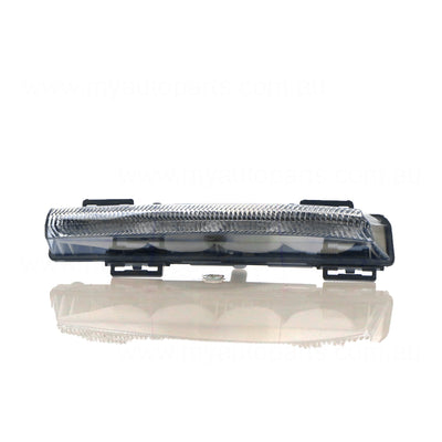 Daytime Running Lamp Passenger Side OEM suits Mercedes-Benz C Class 204 Series 4/2011 to 7/2014