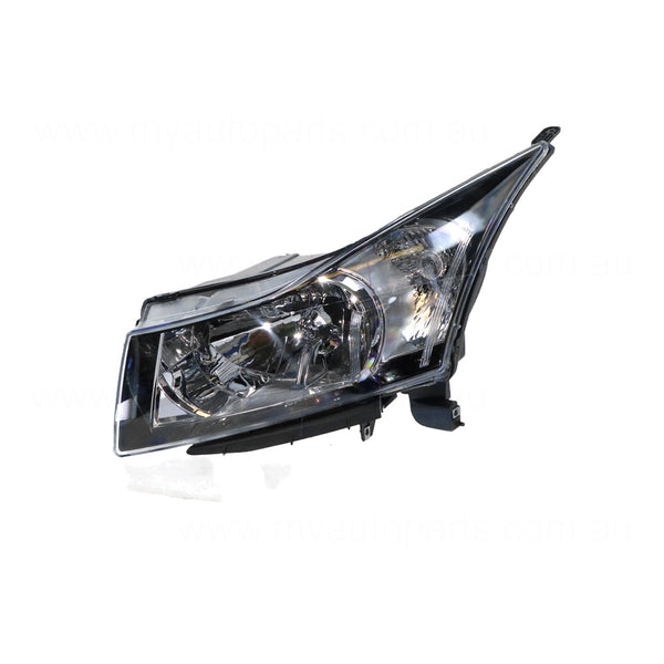 Electric Adjust Head Lamp Passenger Side Certified Suits Holden Cruze JG 2009 to 2011