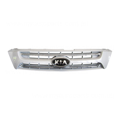 Grille OEM Suits Kia Carnival VQ 2006 to 2015