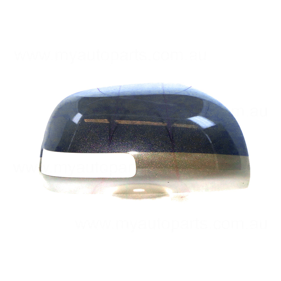 White Door Mirror Cover Drivers Side OEM suits Toyota RAV4 ACA33/GSA33 2008 to 2012