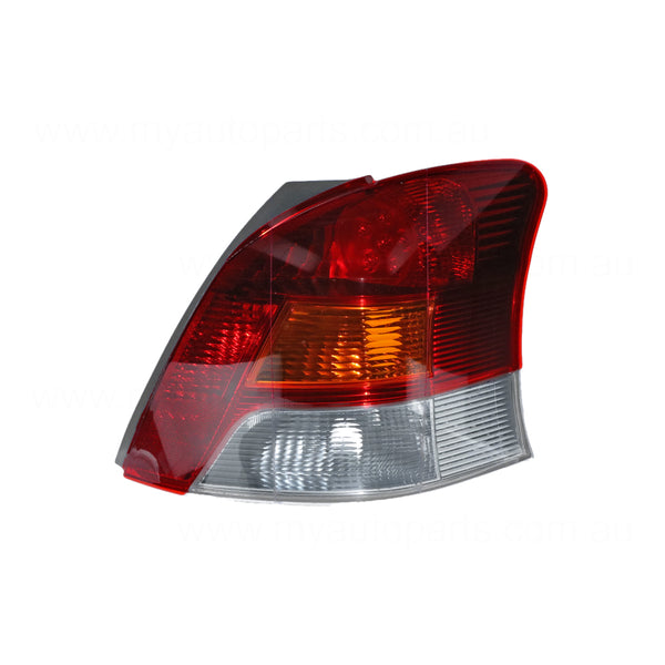 LED Tail Lamp Drivers Side Genuine suits Toyota Yaris NCP90 Series 2008 to 2011