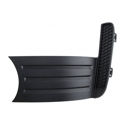 Front Bar Grille With Fog Light Mount Passenger Side Genuine Suits Honda Jazz GE 4/2011 to 6/2014