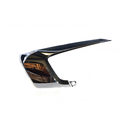 Chrome Upper Front Bar Mould Passenger Side OEM suits Mitsubishi ASX XC 10/2016 to 9/2019