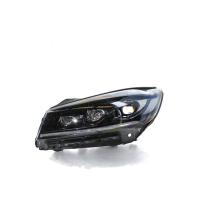 LED Head Lamp Passenger Side Genuine Suits Kia Sorento UM 2017 to 2021