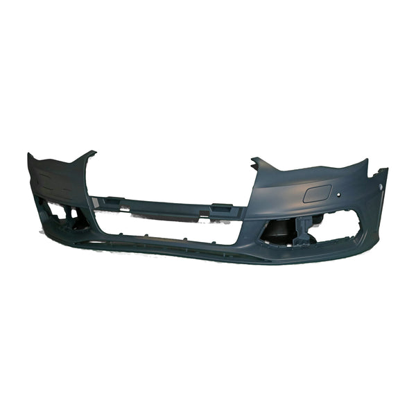 OEM Front Bar Without Fog Light With Head Lamp Washer suits Audi S3 8V 2013 to 2016
