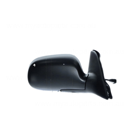 Door Mirror Manual Adjust Drivers Side Aftermarket suits Toyota Corolla AE102 1994 to 1999