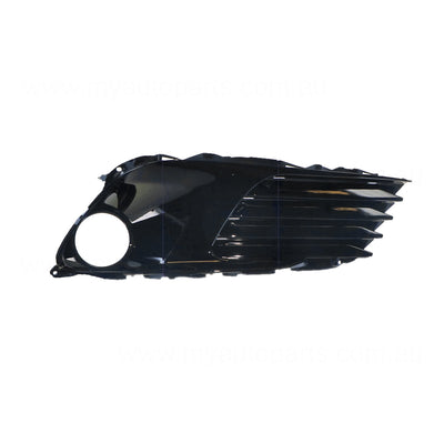 Front Bar Grille Drivers Side Genuine suits Toyota Corolla 3/2015 to 6/2018