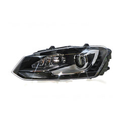 Xenon Head Lamp Passenger Side Genuine Suits Volkswagen Polo GTi 6R 2010 to 2014
