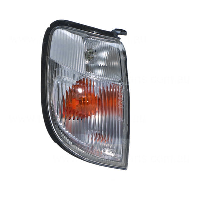 Front Park / Indicator Lamp Drivers Side Genuine Suits Nissan Navara D22 1997 to 2001