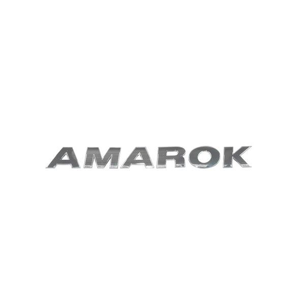 Tail Gate Emblem, Chrome, OEM Suits Volkswagen Amarok 2H 2011 to 2021