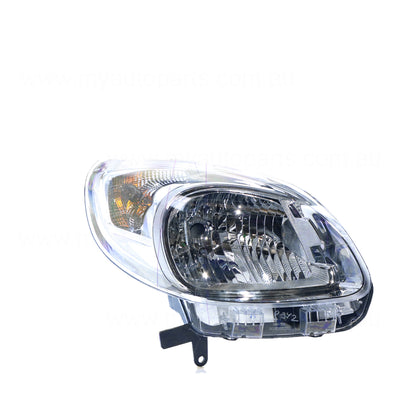 Head Lamp Drivers Side Genuine Suits Renault Kangoo X61 2013 to 2021
