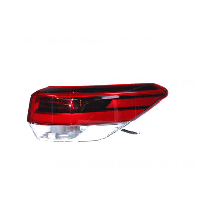 LED Tail Lamp Drivers Side Genuine suits Toyota Kluger 2016 to 2019