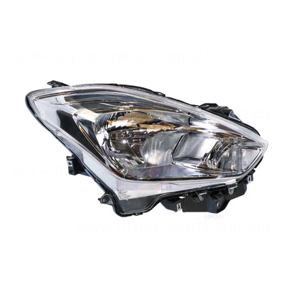 Halogen Head Lamp Drivers Side Genuine suits Suzuki Swift AZ