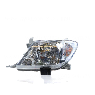 Head Lamp Passenger Side Genuine suits Toyota Hilux 2008 to 2011