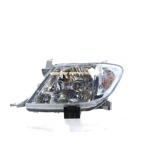 Head Lamp Passenger Side Genuine suits Toyota Hilux 2008 to 2011