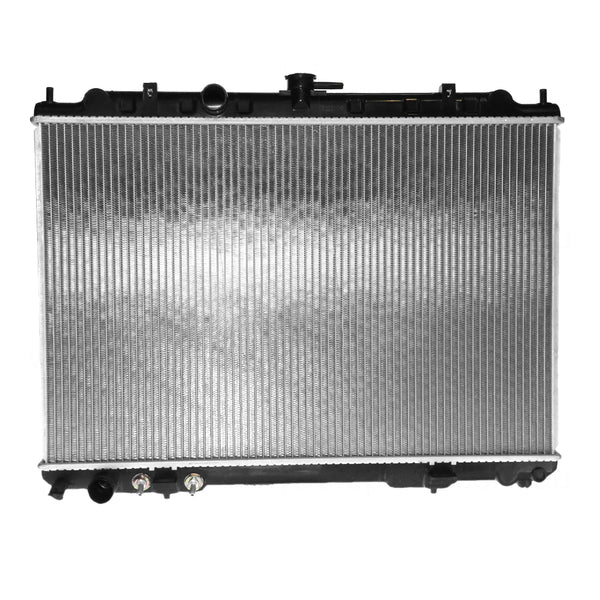 Radiator 35 / 35 mm Plastic Aluminium 450 x 688 x 26 mm Manual/Auto 2.5 L QR25DE Aftermarket Suits Nissan X-Trail T30 2001 to 2007