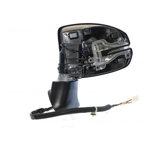Door Mirror Passenger Side OEM Suits Honda Jazz GK, GF VTi-S/VTi-L 2014 to 2017