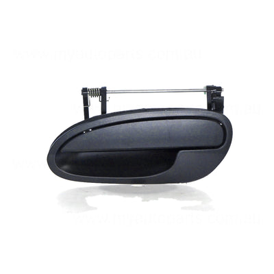 Rear Door Outside Handle Passenger Side Aftermarket suits Holden