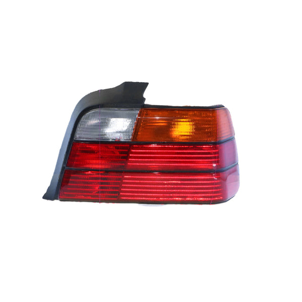 Black Red/Amber/Clear Tail Lamp Drivers Side Certified Suits BMW 3 Series E36 1991 to 1996