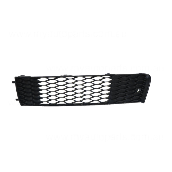 Front Bar Grille Passenger Side Genuine Suits Audi Q7 4L 11/2009 to 9/2015 (Suits One Piece Front Bumper)