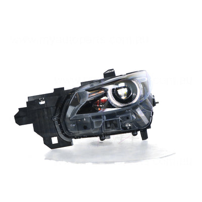 LED Adaptive Head Lamp Passenger Side OEM Suits Mazda CX-9 Azami TC 7/2016 On