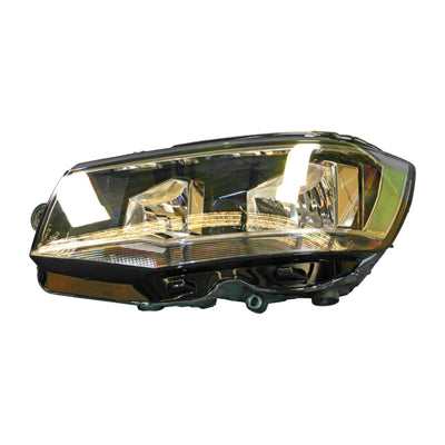 Halogen Head Lamp Passenger Side Genuine Suits Volkswagen Multivan T6 2015 to 2021
